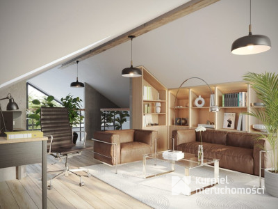 Apartament z antresolą w nowej inwestycji