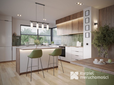 Apartament z antresolą w nowej inwestycji