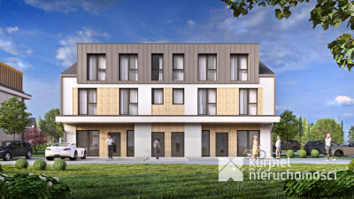 Apartament z antresolą w nowej inwestycji