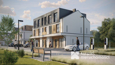 Apartament z antresolą w nowej inwestycji