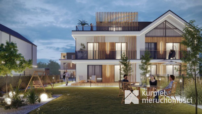 Apartament z antresolą w nowej inwestycji