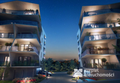 SunSet - Mieszkanie 36m2 z ogródkiem 44m2