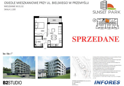 SunSet - Mieszkanie 36m2 z ogródkiem 44m2