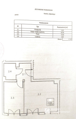 Parterowe 2 pokojowe z ogródkiem