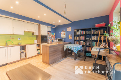 Parterowe 2 pokojowe z ogródkiem