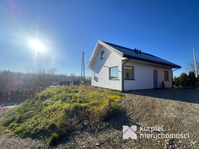 Energooszczędny nowy dom do własnej aranżacji