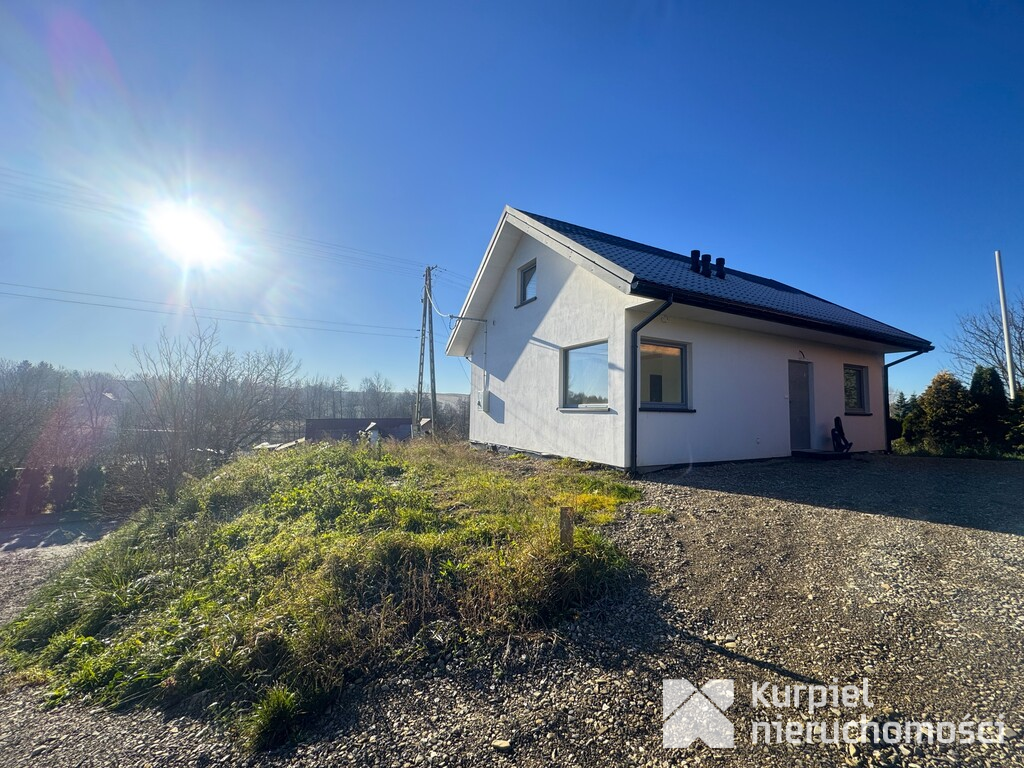 Energooszczędny nowy dom do własnej aranżacji