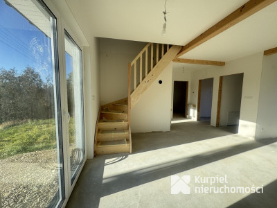 Energooszczędny nowy dom do własnej aranżacji