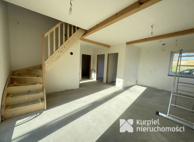 Energooszczędny nowy dom do własnej aranżacji