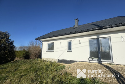 Energooszczędny nowy dom do własnej aranżacji