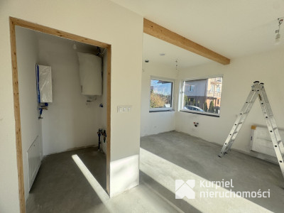 Energooszczędny nowy dom do własnej aranżacji