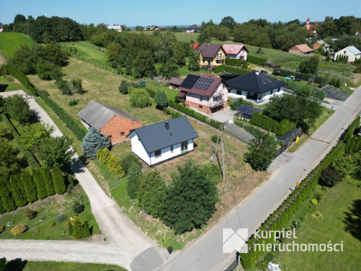 Energooszczędny nowy dom do własnej aranżacji