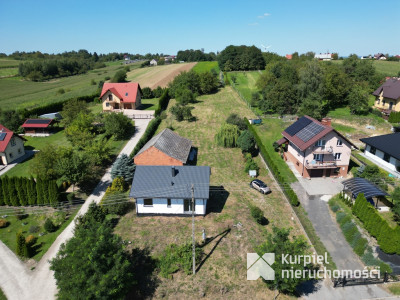 Energooszczędny nowy dom do własnej aranżacji