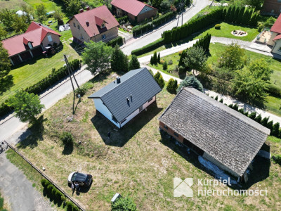 Energooszczędny nowy dom do własnej aranżacji