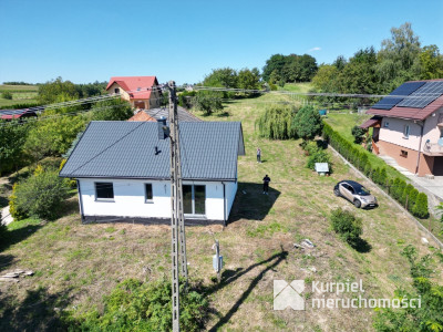 Energooszczędny nowy dom do własnej aranżacji