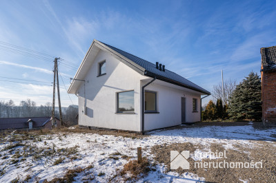 Energooszczędny nowy dom do własnej aranżacji