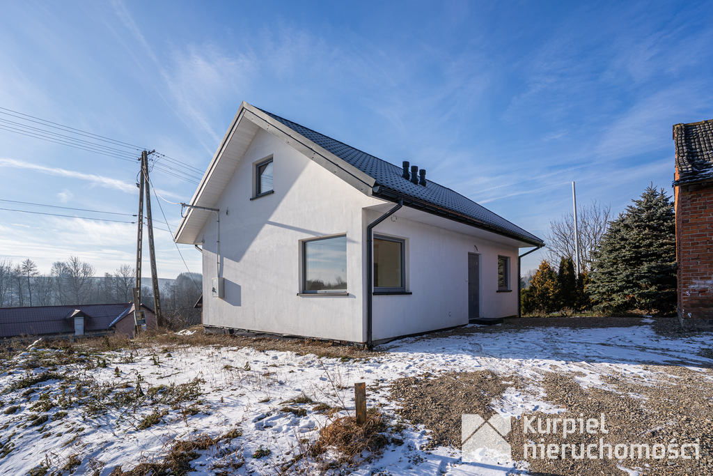 Energooszczędny nowy dom do własnej aranżacji