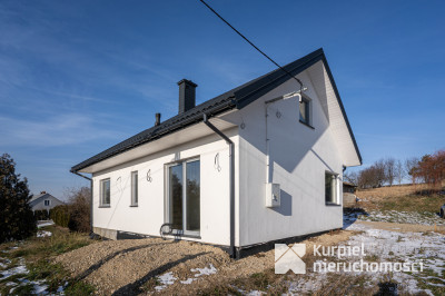 Energooszczędny nowy dom do własnej aranżacji