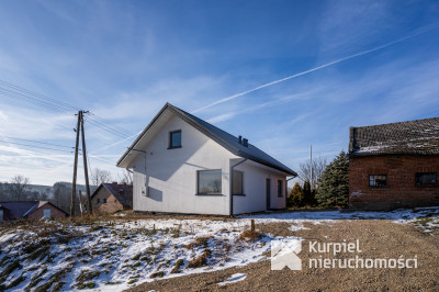 Energooszczędny nowy dom do własnej aranżacji