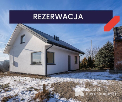 Energooszczędny nowy dom do własnej aranżacji