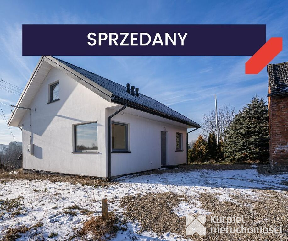 Energooszczędny nowy dom do własnej aranżacji