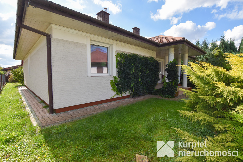 Dom jednorodzinny parterowy z ogrodem | Budziwój