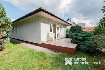 Dom jednorodzinny parterowy z ogrodem | Budziwój