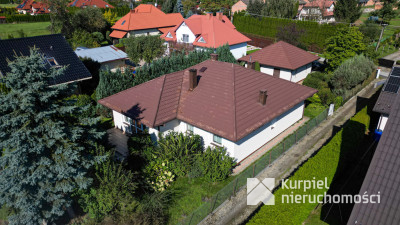 Dom jednorodzinny parterowy z ogrodem | Budziwój