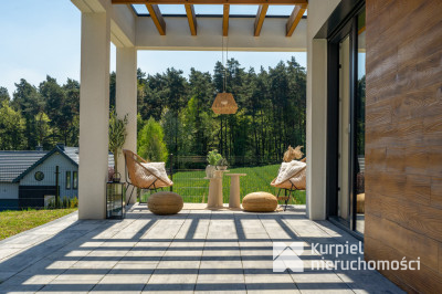 Nowy dom ECO z widokiem na las pod Krakowem!