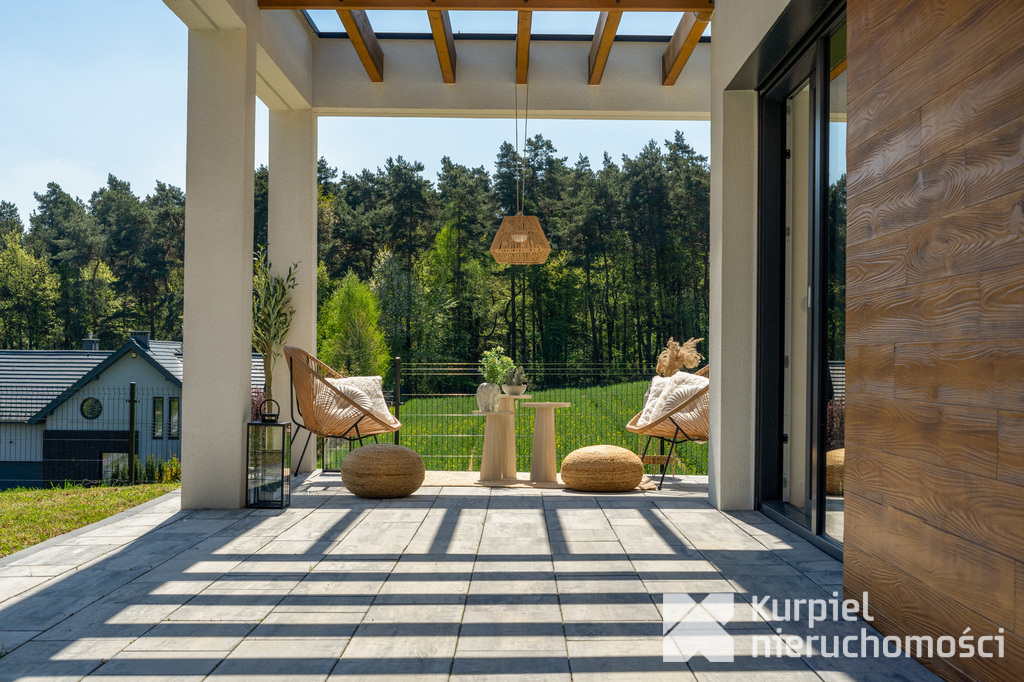 Nowy dom ECO z widokiem na las pod Krakowem!