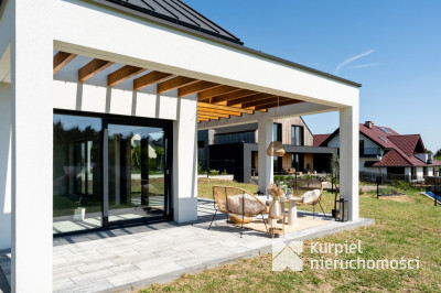 Nowy dom ECO z widokiem na las pod Krakowem!