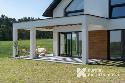 Nowy dom ECO z widokiem na las pod Krakowem!
