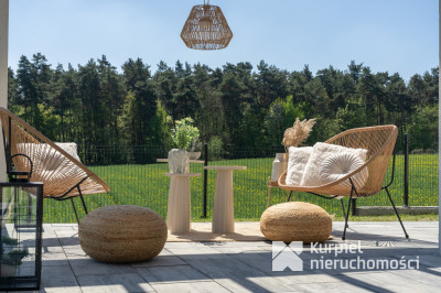 Nowy dom ECO z widokiem na las pod Krakowem!