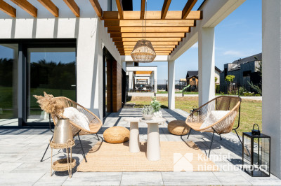 Nowy dom ECO z widokiem na las pod Krakowem!