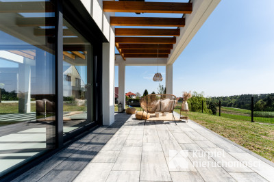 Nowy dom ECO z widokiem na las pod Krakowem!