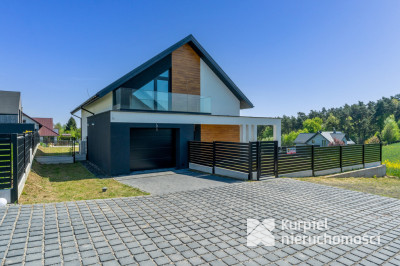 Nowy dom ECO z widokiem na las pod Krakowem!