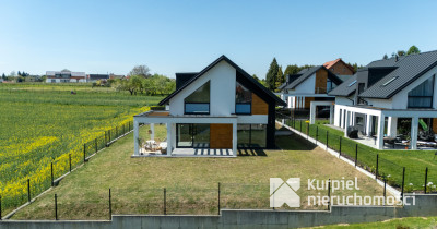 Nowy dom ECO z widokiem na las pod Krakowem!