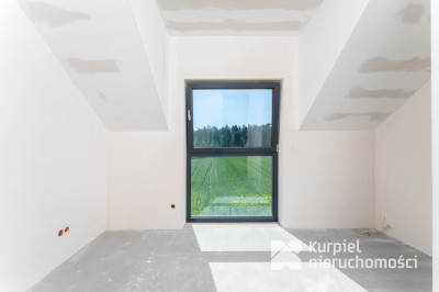 Nowy dom ECO z widokiem na las pod Krakowem!