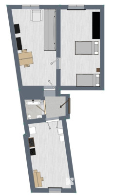 Mieszkanie I piętro ul. Dworskiego