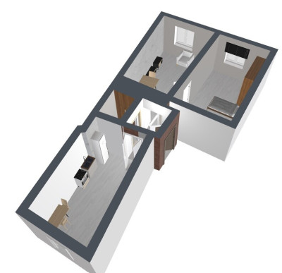 Mieszkanie I piętro ul. Dworskiego