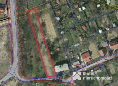 Działka budowlana na sprzedaz