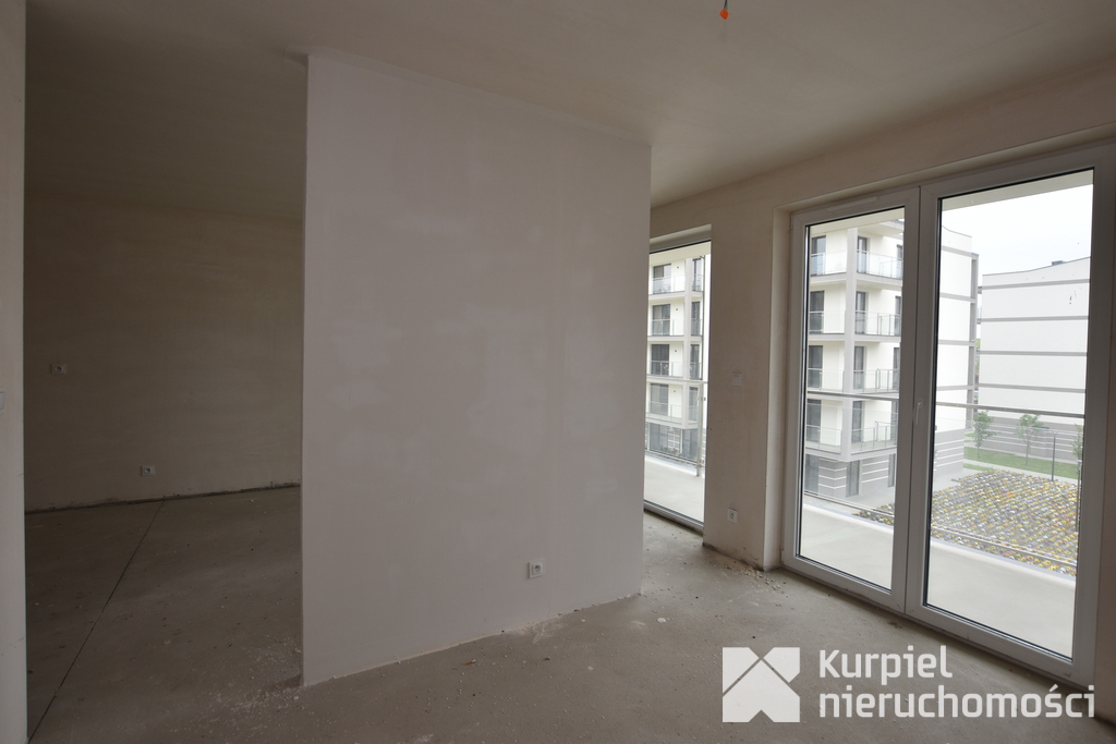 Mieszkanie z tarasem 2 pokoje Green Estate