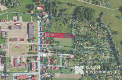 Na sprzedaż działka budowlana/Rosłońskiego/