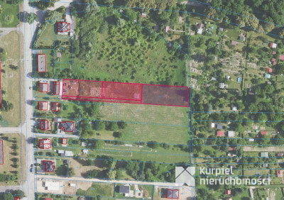 Na sprzedaż działka budowlana/Rosłońskiego/