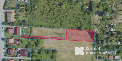 Na sprzedaż działka budowlana/Rosłońskiego/