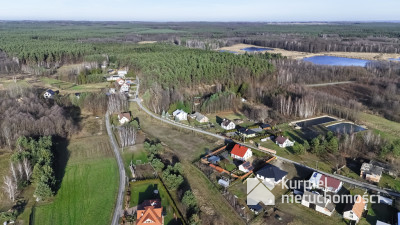 DZIAŁKA 48 ARÓW Z BUDYNKIEM – BIAŁOBRZEGI