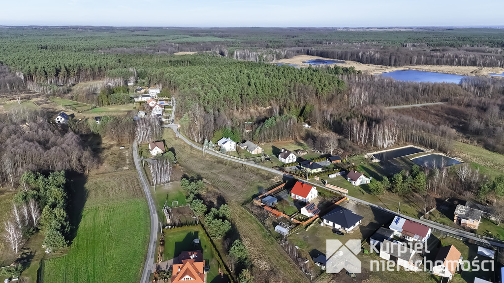 DZIAŁKA 48 ARÓW Z BUDYNKIEM – BIAŁOBRZEGI