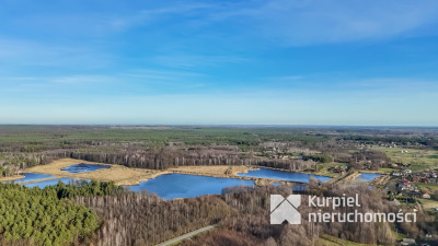 DZIAŁKA 48 ARÓW Z BUDYNKIEM – BIAŁOBRZEGI