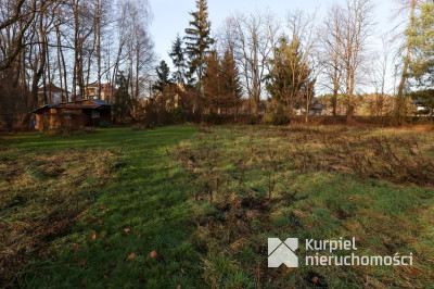 DZIAŁKA 48 ARÓW Z BUDYNKIEM – BIAŁOBRZEGI