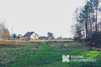 DZIAŁKA 48 ARÓW Z BUDYNKIEM – BIAŁOBRZEGI